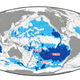 Map showing locations of sampling sites.